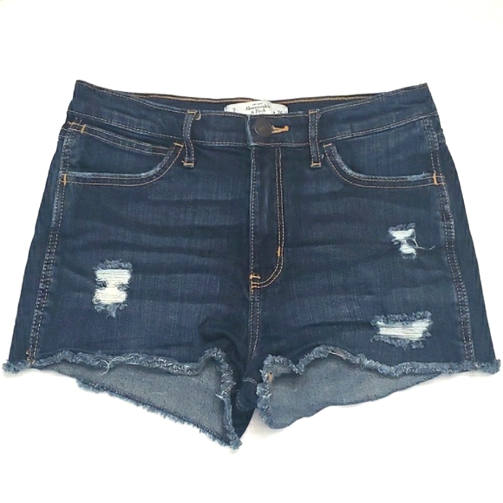 Abercrombie denim shorts, women's size 2